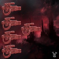 Multi melta Heavy Weapons Upgrade Set Warhammer DakkaDakkaStore