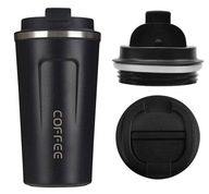 KUBEK TERMICZNY TERMOS 510 ML WYŚWIETLACZ EKRAN LCD NA KAWĘ HERBATĘ SMART