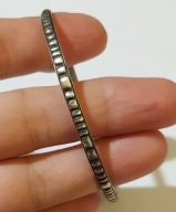 Srebrna stara bransoletka Rytosztuka