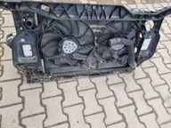 PAS PRZEDNI KOMPLETNY CHŁODNICE 2.7 3.0 TDI AUDI A5 8T A4 B8