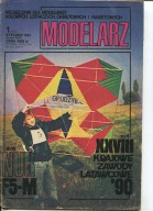 Modelarz 1/1991 Breguet XIX, model F5M, parowóz Oki1