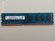 Pamieć RAM HYNIX 4GB DDR3 PC3-12800U-11-11-B1 100% OK