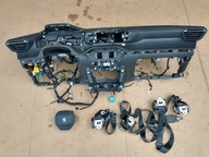 PEUGEOT 2008 2021 ROK DESKA PODUSZKI PASY STELAŻ