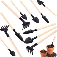 ŁOPATKA SZPADEL GRABIE ŁOPATKA SZPADEL NARZĘDZIA OGRODOWE DO OGRODU TRAWY