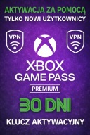 XBOX GAME PASS PREMIUM 30 DNI - KOSNOLA + PC | KOD BEZ KARTY