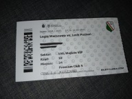 Używany bilet Legia Warszawa - Lech Poznań - 11.05.2025