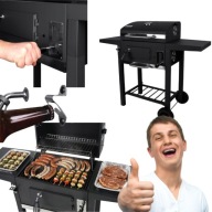 HIT GRILL WĘGLOWY LANDGRAF 43 X 30 CM