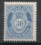 NORWEGIA Mi 102*