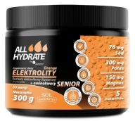 Aliness ALLHydrate Elektrolity Senior Aminokwasy Proszek 300g