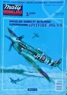 Angielski samolot mysliwski Supermarine Spitfire Mk VB