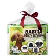 Zestaw Prezentowy dla Babci Grzybiarki- na Dziań Babci - Urodziny - Święta