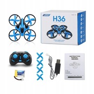 DRON RC JJRC H36 MINI 2.4GHZ 6 AXIS HEADLESS NIEBIESKI NOWY PREZENT
