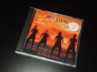 Blood Rooted Sepultura CD