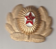 ZSRR armia odznaka przypinka na czapke