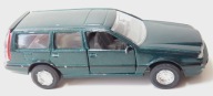 Volvo 850 / 960 Estate Tins' Toys T637 1:43 zielony vintage unikat