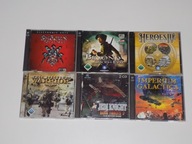 PC : ZESTAW SZEŚCIU GIER RETRO