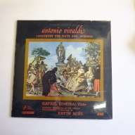 Vivaldi, Gavril Costea, Ervin Acél – Concertos For Flute And Strings, 2 LP