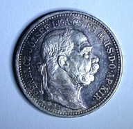 Austria, Franciszek Józef I, 1 Korona 1915r. Ag 2