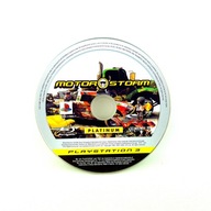 MOTORSTORM MOTOR STORM PS3 PAL ENG - SAMA PŁYTA
