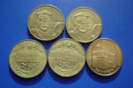 ZESTAW 5 szt monet 2 zł ROCZNIKA 2006 Statut Łaski Żagań