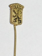 FABRYKA SAMOCHODÓW PRAGA Odznaka z PRL