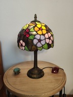 Lampa witrażowa w stylu Tiffany