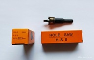 Wiertło, otwornica, frez 22 ,5 mm - do czujników parkowania, kamer SOLIDNE