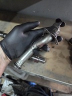 Bmw 2.0d n47 rurka egr kolektora ssacego rura