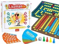 GRA EDUKACYJNA DLA DZIECI Liczmania MATEMATYKA Nauka LICZENIA 5+