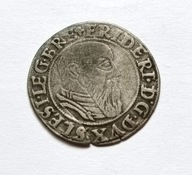 FRYDERYK II, GROSZ 1544 - LEGNICKO-B.-W.