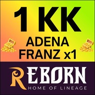 Lineage 2 L2 Reborn Signature - FRANZ x1 Adena - 1kk