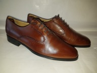 SUTOR MANTELLASSI lotniki skóra patyna brąz 42