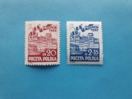 POLSKA 1953 ROK Fi 671-672** ŚWIĘTO 22 LIPCA