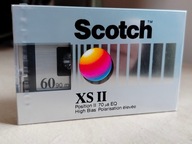 Kaseta magnetofonowa SCOTCH XS II 60