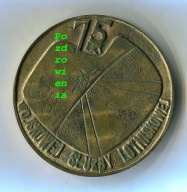 Medal- 75 Lat Wojskowej Służby Lotniskowej