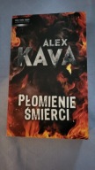 Płomienie śmierci Alex Kava
