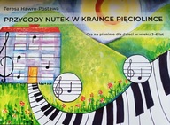 Przygody nutek w Kraince Pięciolince / nauka gry na pianinie / pianino