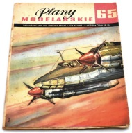 Plany Modelarskie nr 65 Średni samolot bombowy TU-2 - DLA KOLEKCJONERA