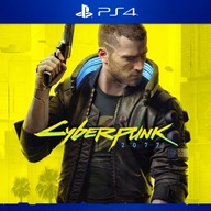 Cyberpunk 2077 PS4 Wersja Cyfrowa