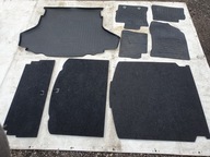 Toyota Auris II kombi lift dywan podłoga wykładzina półka bagażnika