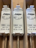 Wkładka topikowa NH1C/WT-1C 100A gG 500V bezpiecznik zwłoczny HAGER