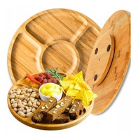 DESKA OBROTOWA DO SERWOWANIA PRZEKĄSEK, PRZYSTAWEK I SERÓW – PATERA