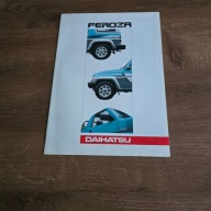 Daihatsu Feroza zobacz