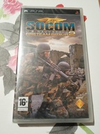 SOCOM U.S. NAVY SEALS FIRETEAM BRAVO 2 PSP Sony Nowa Folia