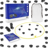 Gra planszowa MAGNETYCZNA GRA strategiczna w szachy magnetyczne kamienie