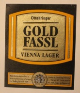 ETYKIETA - BROWAR KSIĄŻĘCY TYCHY - Ottokringer - GOLD FASSL - VIENNA LAGER