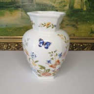 Wazon porcelanowy Aynsley, Cottage Garden. angielska porcelana kostna, duży