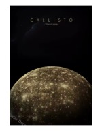 Plakat „Solar System” – Minimalistyczny Plakat Astronomiczny Retro