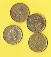 WŁOCHY 20 Lira 1959 r.