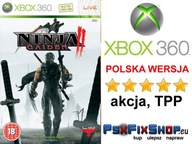 NINJA GAIDEN II PL -komplet- GRA XBOX 360 =PsxFixShop= GW!